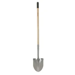 Magnusson Wooden Pointed Straight Handle Shovel 7 Magnusson Wooden Pointed Straight Handle Shovel -Leaf Shop magnusson wooden pointed straight handle shovel5059340086606 02c