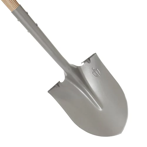 Magnusson Wooden Pointed Straight Handle Shovel 5 Magnusson Wooden Pointed Straight Handle Shovel - Image 3