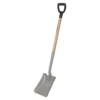 Magnusson Wooden Square D Handle Shovel -Leaf Shop magnusson wooden square d handle shovel5059340086583 01c