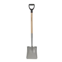 Magnusson Wooden Square D Handle Shovel -Leaf Shop magnusson wooden square d handle shovel5059340086583 02c