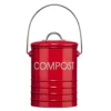 Maison By Premier Red Composite Bin With Handle -Leaf Shop maison by premier red composite bin with handle5018705727844 01c MP