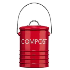 Maison By Premier Red Composite Bin With Handle
