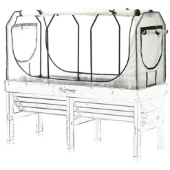 Medium Classic Greenhouse Frame & Multi-Cover Set