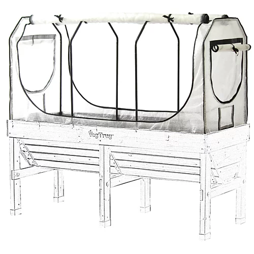 Medium Classic Greenhouse Frame & Multi-Cover Set 3 Medium Classic Greenhouse Frame & Multi-Cover Set