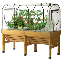 Medium Classic Greenhouse Frame & Multi-Cover Set 9 Medium Classic Greenhouse Frame & Multi-Cover Set -Leaf Shop medium classic greenhouse frame multi cover set4975149868407 04c MP