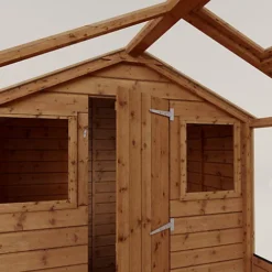 Mercia 10x6 Apex Greenhouse Combi Shed - Assembly Required 8 Mercia 10x6 Apex Greenhouse Combi Shed - Assembly Required -Leaf Shop mercia 10x6 apex greenhouse combi shed assembly required5029442091204 02c