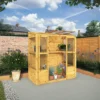 Mercia 6x3 Greenhouse With Flap Vent -Leaf Shop mercia 6x3 greenhouse with flap vent5029442091051 01i bq