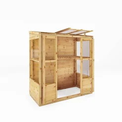 Mercia 6x3 Greenhouse With Flap Vent -Leaf Shop mercia 6x3 greenhouse with flap vent5029442091051 03c bq