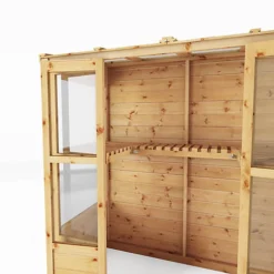 Mercia 6x3 Greenhouse With Flap Vent -Leaf Shop mercia 6x3 greenhouse with flap vent5029442091051 37c bq