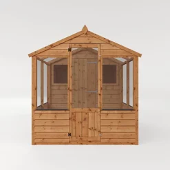 Mercia 8x6 Apex Greenhouse Combi Shed - Assembly Required 8 Mercia 8x6 Apex Greenhouse Combi Shed - Assembly Required -Leaf Shop mercia 8x6 apex greenhouse combi shed assembly required5029442091198 02c