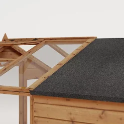 Mercia 8x6 Apex Greenhouse Combi Shed - Assembly Required 9 Mercia 8x6 Apex Greenhouse Combi Shed - Assembly Required -Leaf Shop mercia 8x6 apex greenhouse combi shed assembly required5029442091198 03c