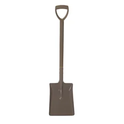 Metal Square D Handle Shovel -Leaf Shop metal square d handle shovel3663602548751 02c