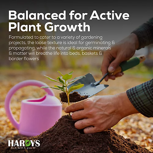 Multi All Purpose Compost Vegetable Plant Planter Growing Potting Soil - 60L 6 Multi All Purpose Compost Vegetable Plant Planter Growing Potting Soil - 60L - Image 4