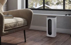 OUT & OUT Apollo - PTC Tower 1500w Heater With WiFi - Deluxe -Leaf Shop out out apollo ptc tower 1500w heater with wifi deluxe5060895902631 03c MP