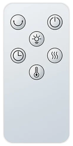 OUT & OUT Apollo - PTC Tower 1500w Heater With WiFi - Deluxe -Leaf Shop out out apollo ptc tower 1500w heater with wifi deluxe5060895902631 04c MP