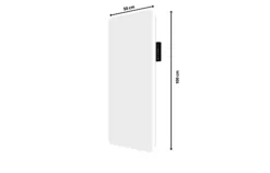 OUT & OUT Argon - Convector Panel Heater With WiFi LED Display- 2000W -Leaf Shop out out argon convector panel heater with wifi led display 2000w0617588427701 04c MP