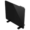 OUT & OUT Ebony - Black Glass Panel Room Heater- 900W -Leaf Shop out out ebony black glass panel room heater 900w0617588427749 01c MP