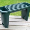 Outdoor Gardening Padded Knee Garden Kneeler With Seat And Tool Storage -Leaf Shop outdoor gardening padded knee garden kneeler with seat and tool storage5021196020066 01c MP
