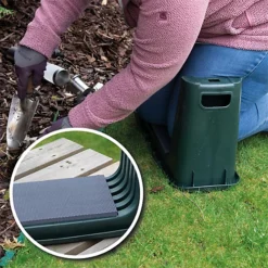 Outdoor Gardening Padded Knee Garden Kneeler With Seat And Tool Storage 7 Outdoor Gardening Padded Knee Garden Kneeler With Seat And Tool Storage -Leaf Shop outdoor gardening padded knee garden kneeler with seat and tool storage5021196020066 02c MP