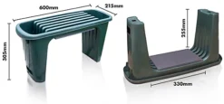 Outdoor Gardening Padded Knee Garden Kneeler With Seat And Tool Storage 8 Outdoor Gardening Padded Knee Garden Kneeler With Seat And Tool Storage -Leaf Shop outdoor gardening padded knee garden kneeler with seat and tool storage5021196020066 03c MP