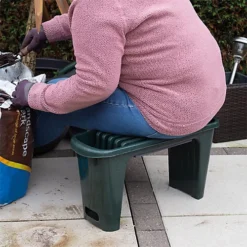Outdoor Gardening Padded Knee Garden Kneeler With Seat And Tool Storage 9 Outdoor Gardening Padded Knee Garden Kneeler With Seat And Tool Storage -Leaf Shop outdoor gardening padded knee garden kneeler with seat and tool storage5021196020066 04c MP