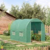 Outsunny Greenhouse Polytunnel Walk-in Grow Plant Steel 3 X 2 M Outdoor -Leaf Shop outsunny greenhouse polytunnel walk in grow plant steel 3 x 2 m outdoor5055974868762 01c MP