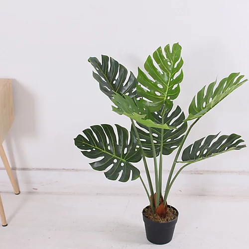 Oypla Artificial Monstera Plant 85cm Indoor Outdoor Decoration 5 Oypla Artificial Monstera Plant 85cm Indoor Outdoor Decoration - Image 3