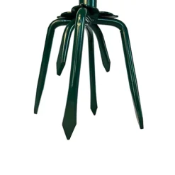 Oypla Multi Prong Long Handle Hand Tiller Cultivator Garden Weeder -Leaf Shop oypla multi prong long handle hand tiller cultivator garden weeder5056233251400 02c MP