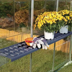 Palram - Canopia 1 Tier Greenhouse Shelving