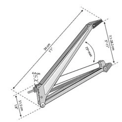 Palram - Canopia Automatic Greenhouse Window Vent 9 Palram - Canopia Automatic Greenhouse Window Vent -Leaf Shop palram canopia automatic greenhouse window vent7290010027941 01t bq