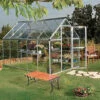 Palram - Canopia Harmony Silver 6x10 Greenhouse -Leaf Shop palram canopia harmony silver 6x10 greenhouse7290103110840 01i bq