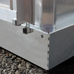 Palram - Canopia Mythos Silver 6x10 Greenhouse 8 Palram - Canopia Mythos Silver 6x10 Greenhouse -Leaf Shop palram canopia mythos silver 6x10 greenhouse7290103110925 37c bq