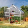 Palram - Canopia Mythos Silver 6x4 Greenhouse 2 Palram - Canopia Mythos Silver 6x4 Greenhouse -Leaf Shop palram canopia mythos silver 6x4 greenhouse7290103110901 01i bq