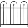 Panacea Triple Arch Traditional Railings, (L)1.22m (H)0.91m (T)20mm -Leaf Shop panacea triple arch traditional railings l 1 22m h 0 91m t 20mm0093432875001 01c BQ