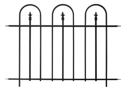Panacea Triple Arch Traditional Railings, (L)1.22m (H)0.91m (T)20mm