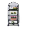 Premium 4 Tier Mini Greenhouse Waterproof Plastic PVC Reinforced Double Zip Cover Indoor Outdoor Garden Balcony Flower Transparent -Leaf Shop premium 4 tier mini greenhouse waterproof plastic pvc reinforced double zip cover indoor outdoor garden balcony flower transparent5012184545616 01c MP