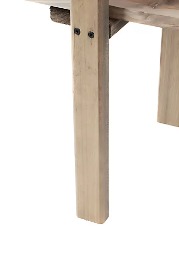 Primrose 2 Tier Collapsible Wooden Garden Greenhouse Staging 1.22m 6 Primrose 2 Tier Collapsible Wooden Garden Greenhouse Staging 1.22m - Image 4