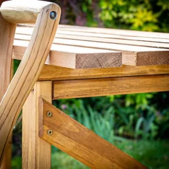 Primrose 2 Tier Easy Store Treated Pine Wooden Garden Greenhouse Staging 1.22m -Leaf Shop primrose 2 tier easy store treated pine wooden garden greenhouse staging 1 22m5055837218383 04c MP