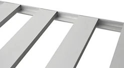 Primrose 2 Tier Traditional Greenhouse Garden Staging Silver 1.22m 8 Primrose 2 Tier Traditional Greenhouse Garden Staging Silver 1.22m -Leaf Shop primrose 2 tier traditional greenhouse garden staging silver 1 22m5055372364026 03c MP