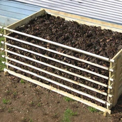 Primrose Outdoor Easy Load Wooden Compost Bin Extra Large 897 Litres -Leaf Shop primrose outdoor easy load wooden compost bin extra large 897 litres5060172834440 04c MP