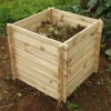 Primrose Outdoor Wooden Compost Bin 373 Litre Composter With Slatted Design 73cm -Leaf Shop primrose outdoor wooden compost bin 373 litre composter with slatted design 73cm5060172834488 01c MP