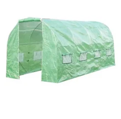 Primrose Premium Polytunnel With Galvanised Frame 5m X 2m