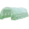 Primrose Premium Polytunnel With Galvanised Frame 6m X 3m