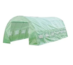 Primrose Premium Polytunnel With Galvanised Frame 6m X 3m