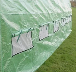 Primrose Premium Polytunnel With Galvanised Frame 6m X 3m -Leaf Shop primrose premium polytunnel with galvanised frame 6m x 3m5055837213845 06c MP