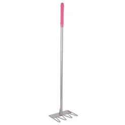 Red Gorilla Tubtrug Tidee Rake Pink (80cm)