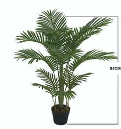 Requena Artificial Tree With Lifelike Leaves Replica Artificial Plant Black Plastic Pot 95cm Tall OAK3053 -Leaf Shop requena artificial tree with lifelike leaves replica artificial plant black plastic pot 95cm tall oak30539501139636685 02c MP