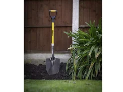 Roughneck 68-046 Sharp Edge Round Shovel ROU68046 -Leaf Shop roughneck 68 046 sharp edge round shovel rou680465057902680460 04c MP