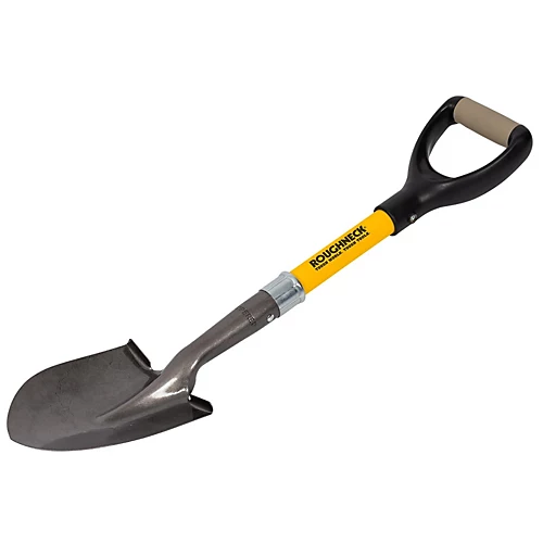 Roughneck ROU68004 Micro Shovel Round Point 685mm 27in Handle 3 Roughneck ROU68004 Micro Shovel Round Point 685mm 27in Handle