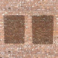 Set Of 2 Expanding Willow Trellis (180cm X 90cm)